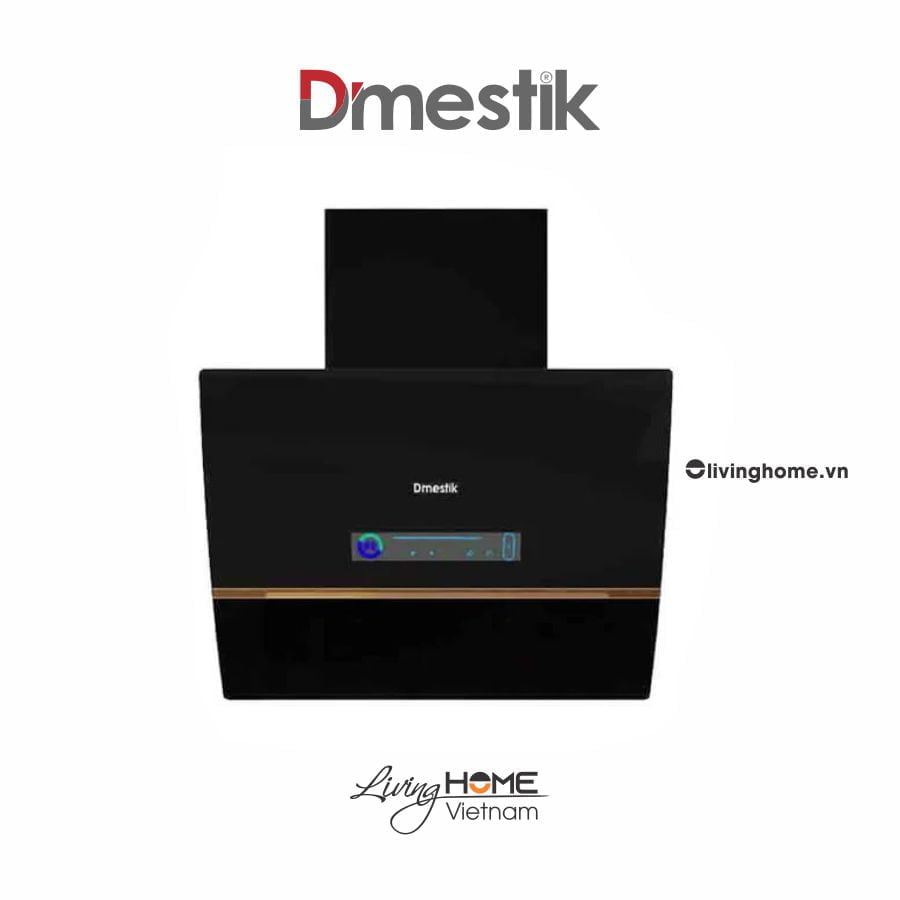 Máy hút mùi Dmestik TL4770 DMK kiểu dáng kính vát màu đen thông minh 3 Máy hút mùi Dmestik TL4770 DMK kiểu dáng kính vát màu đen thông minh