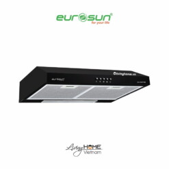 Máy hút mùi Eurosun EH-70CF19B màu đen cổ điển phong cách vintage