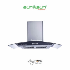 Máy hút mùi Eurosun EH-70K10S gắn tường kiểu dáng hiện đại cuốn hút