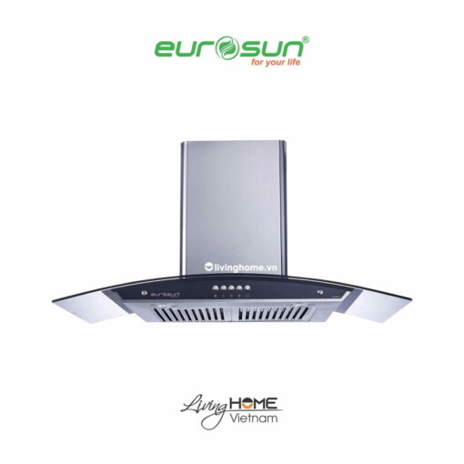 Máy hút mùi Eurosun EH-90K10 gắn tường kiểu dáng hiện đại cuốn hút