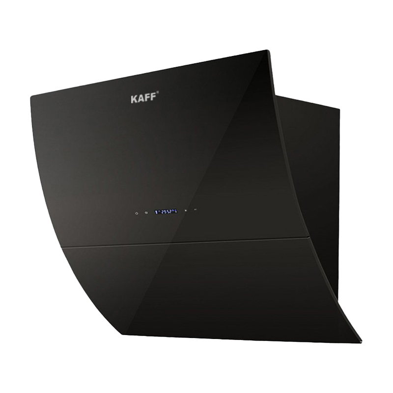 Máy hút mùi áp tường décor KAFF KF-LUX-AT90H-BK 3 Máy hút mùi áp tường décor KAFF KF-LUX-AT90H-BK