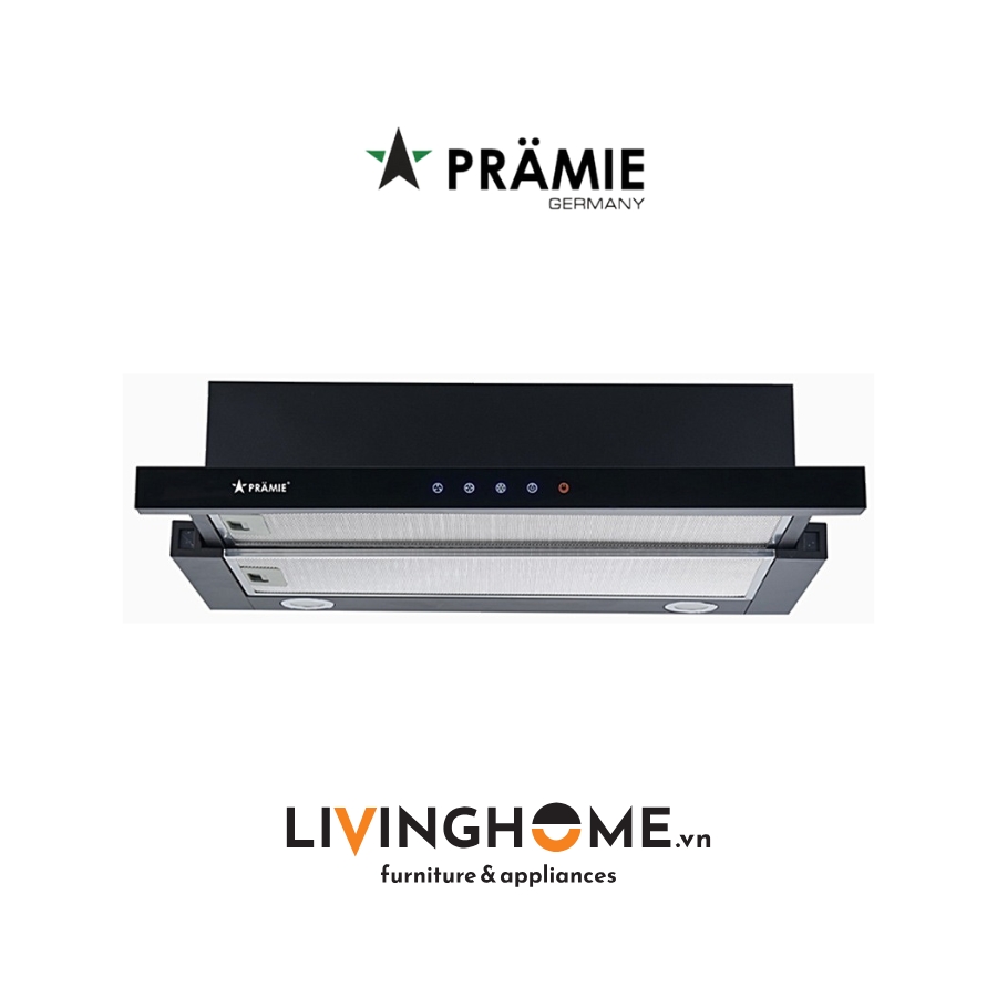 Máy hút mùi Pramie ALH22 700 nhỏ gọn tiện lợi 3 Máy hút mùi Pramie ALH22 700 nhỏ gọn tiện lợi