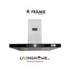 Máy hút mùi Pramie TT22 700 thiết kế inox sang trọng bền bỉ 1 Máy hút mùi Pramie TT22 700 thiết kế inox sang trọng bền bỉ