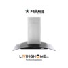 Máy hút mùi Pramie AC17 900 kính cong hiện đại động cơ mạnh 1 Máy hút mùi Pramie AC17 900 kính cong hiện đại động cơ mạnh