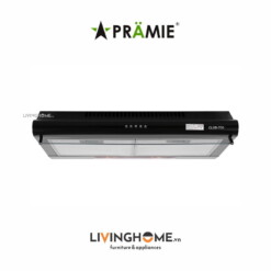 Máy hút mùi Pramie CL9B 700 AIR cổ điển màu đen sang trọng