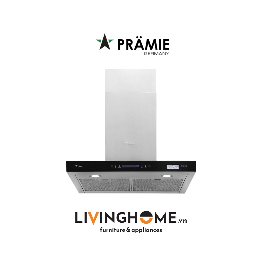 Máy hút mùi Pramie TT32 700 tiện ích hiện đại 3 Máy hút mùi Pramie TT32 700 tiện ích hiện đại