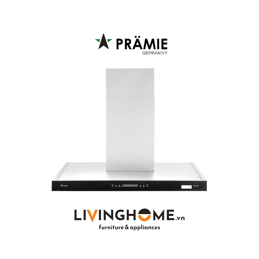 Máy hút mùi Pramie TT32 900 cảm biến chuyển động thông minh 3 Máy hút mùi Pramie TT32 900 cảm biến chuyển động thông minh