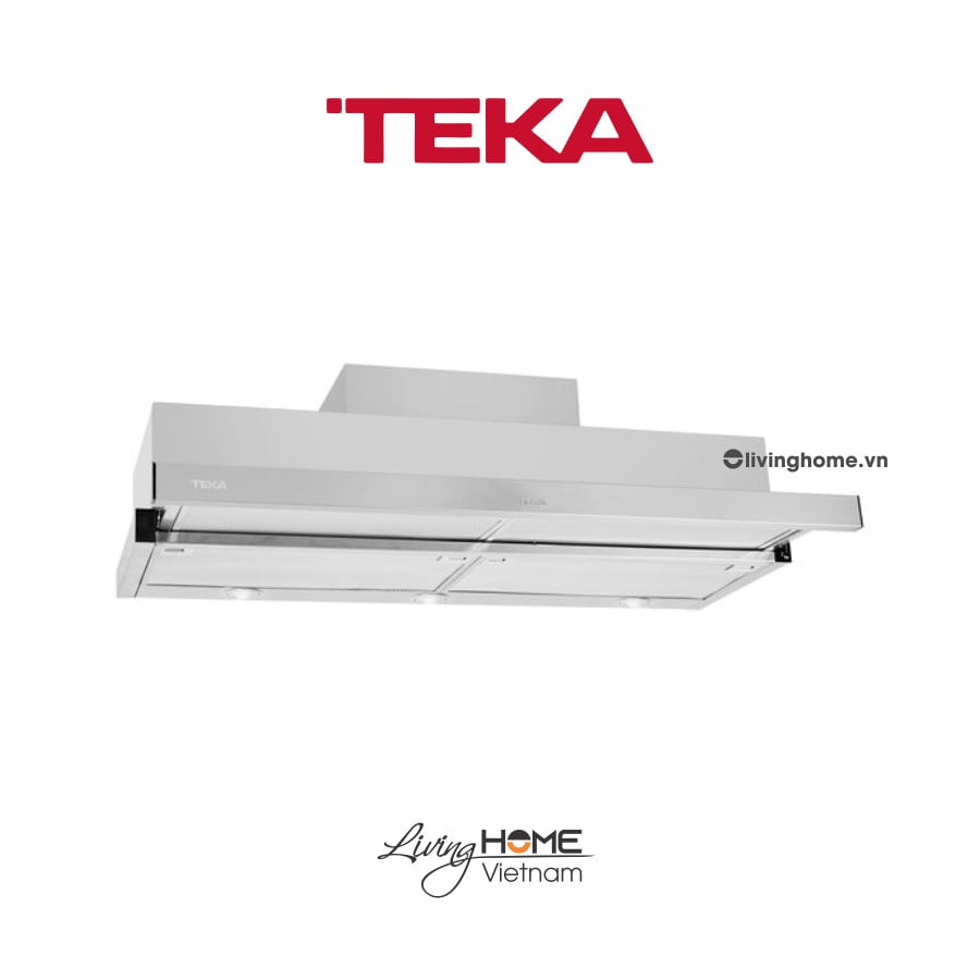Máy hút mùi Teka CNL 9610 âm kim loại bền bỉ tối giản 3 Máy hút mùi Teka CNL 9610 âm kim loại bền bỉ tối giản