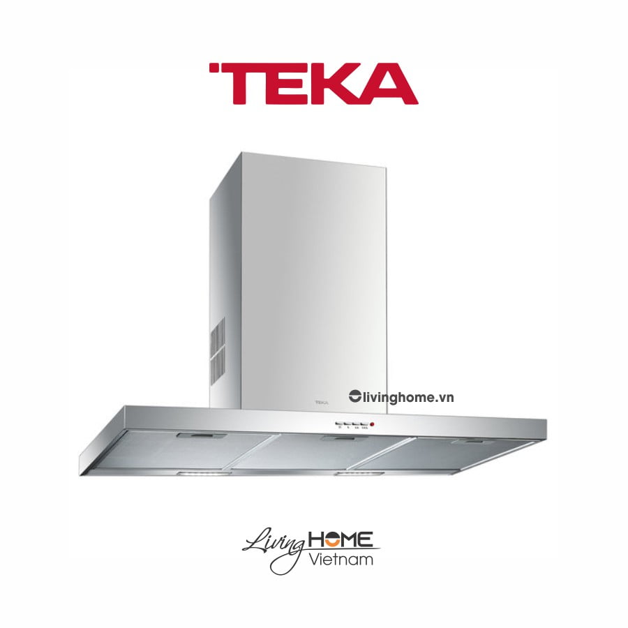 Máy hút mùi Teka DSJ 950 áp tường kim loại cao cấp bền bỉ 3 Máy hút mùi Teka DSJ 950 áp tường kim loại cao cấp bền bỉ