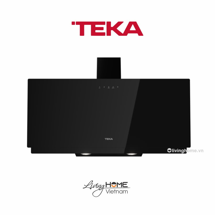 Máy hút mùi Teka DVN 97050 TTC BK áp tường màu đen sang trọng cao cấp 3 Máy hút mùi Teka DVN 97050 TTC BK áp tường màu đen sang trọng cao cấp