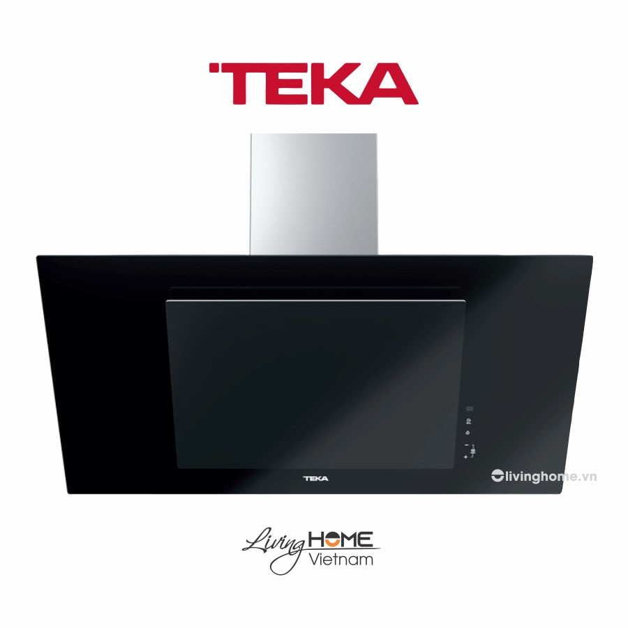 Máy hút mùi Teka DVT 98660 TBS BK áp tường màu đen hiện đại điều khiển cảm ứng 3 Máy hút mùi Teka DVT 98660 TBS BK áp tường màu đen hiện đại điều khiển cảm ứng
