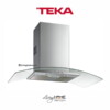 Máy hút mùi Teka NC 980 áp tường thiết kế kính cong nhẹ nhàng tinh tế 1 Máy hút mùi Teka NC 980 áp tường thiết kế kính cong nhẹ nhàng tinh tế