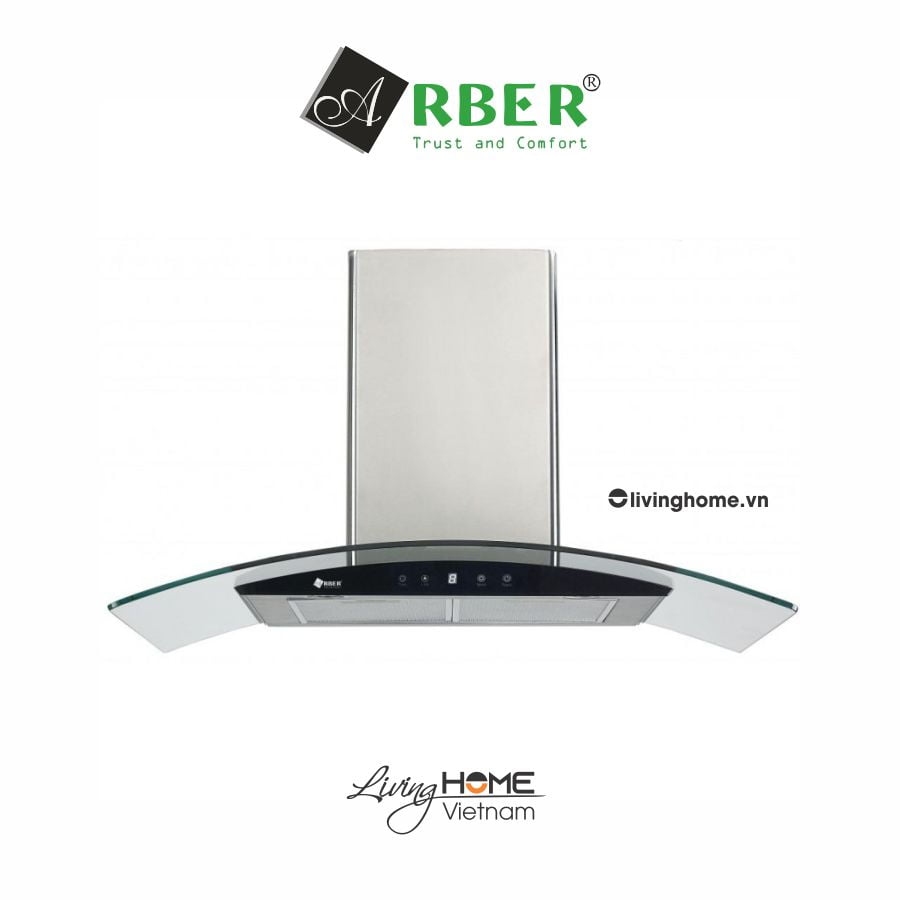 Máy hút mùi Arber AB700N inox không gỉ 70cm 3 Máy hút mùi Arber AB700N inox không gỉ 70cm