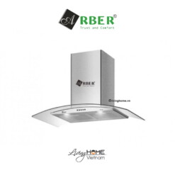 Happy Kitchen 61 Máy hút mùi Arber ABTM01 inox sang trọng 70cm