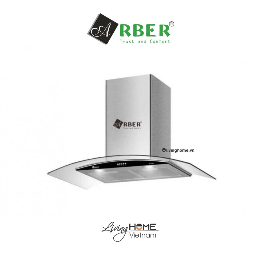 Máy hút mùi Arber ABTM02-9 kính chịu nhiệt sang trọng 90cm 3 Máy hút mùi Arber ABTM02-9 kính chịu nhiệt sang trọng 90cm