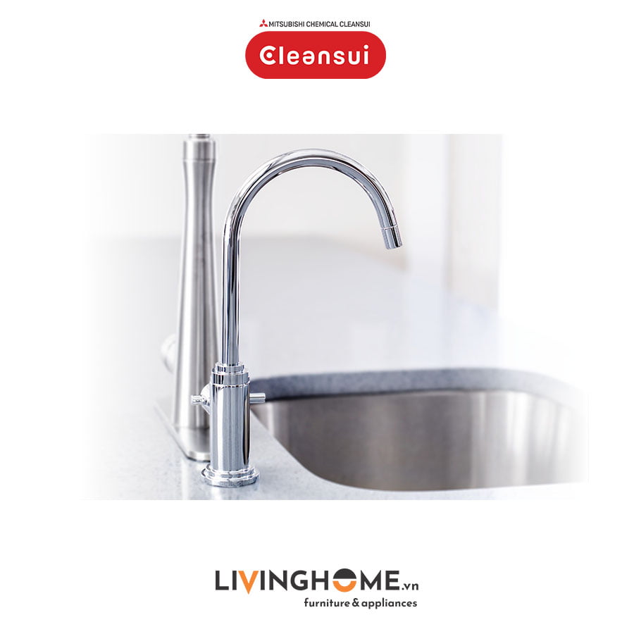 Máy lọc nước dưới bồn rửa Cleansui EU101 nhập khẩu Nhật 3 Máy lọc nước dưới bồn rửa Cleansui EU101 nhập khẩu Nhật