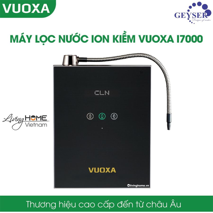 Máy lọc nước ion kiềm điện giải Vuoxa i7000 3 Máy lọc nước ion kiềm điện giải Vuoxa i7000