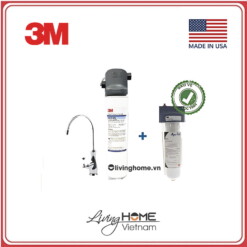 Combo máy lọc nước 3M BREW120-MS + bộ lọc 3M AP11T + vòi 3M nhập khẩu Mỹ