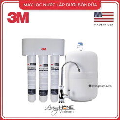 Máy lọc nước lắp bồn rửa 3M RO301 - Không điện nhập khẩu Mỹ
