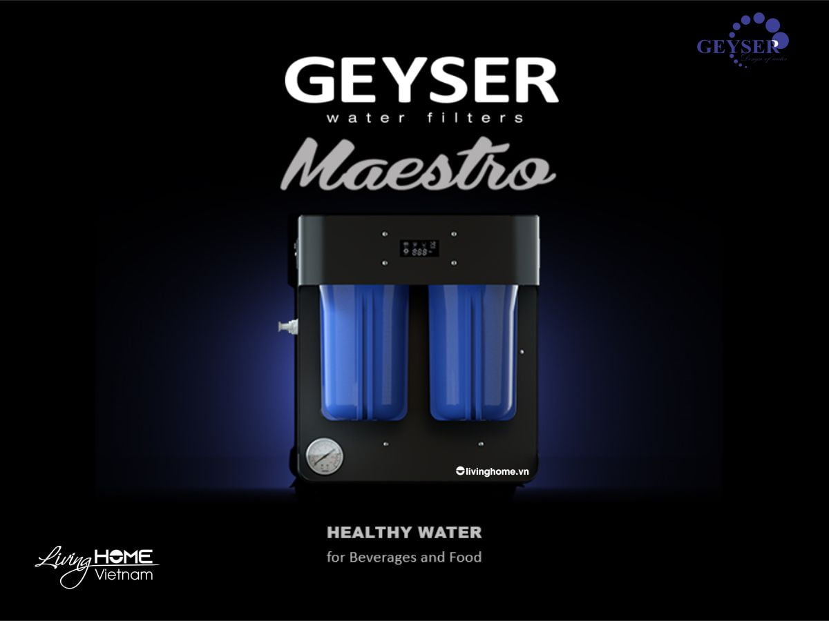 Máy lọc nước Geyser Meastro 2000 - Nhập khẩu từ Nga 3 Máy lọc nước Geyser Meastro 2000 - Nhập khẩu từ Nga