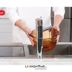 Máy lọc nước tích hợp Cleansui EU202 dưới bồn rửa nhập khẩu Nhật