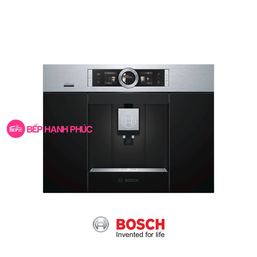 Máy pha cà phê Bosch CTL636ES6 - 12 chương trình pha chế 3 Máy pha cà phê Bosch CTL636ES6 - 12 chương trình pha chế