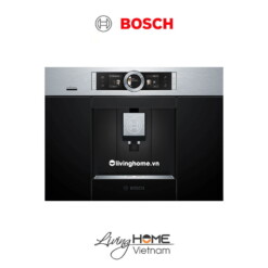 Top 06 Bếp Từ Rapido Bán Chạy Đáng Mua 7 Máy pha cà phê Bosch CTL636ES6 - 12 chương trình kết nối Home Connect