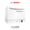 Máy rửa chén Bosch SKS62E32EU - Mini để bàn 6 bộ