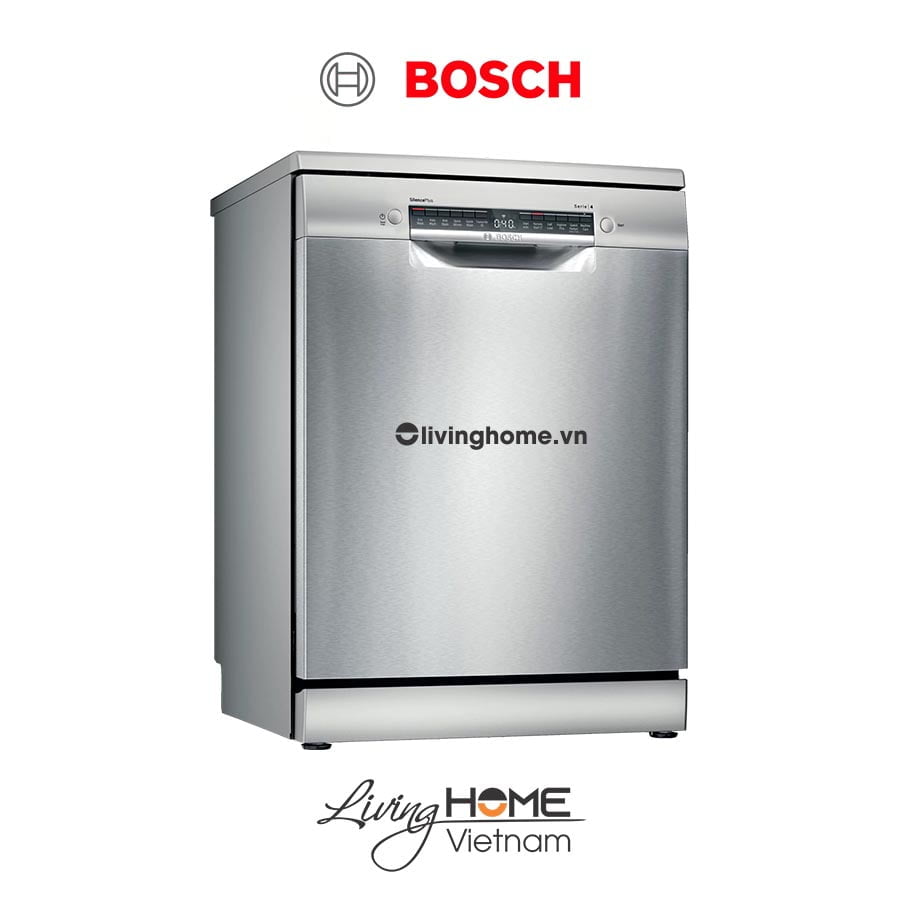 Máy rửa chén Bosch SMS4IVI01P - Độc lập 60cm 12 bộ 3 Máy rửa chén Bosch SMS4IVI01P - Độc lập 60cm 12 bộ