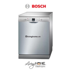 Happy Kitchen 91 Máy rửa chén Bosch SMS63L08EA - Độc lập 12 bộ 60cm