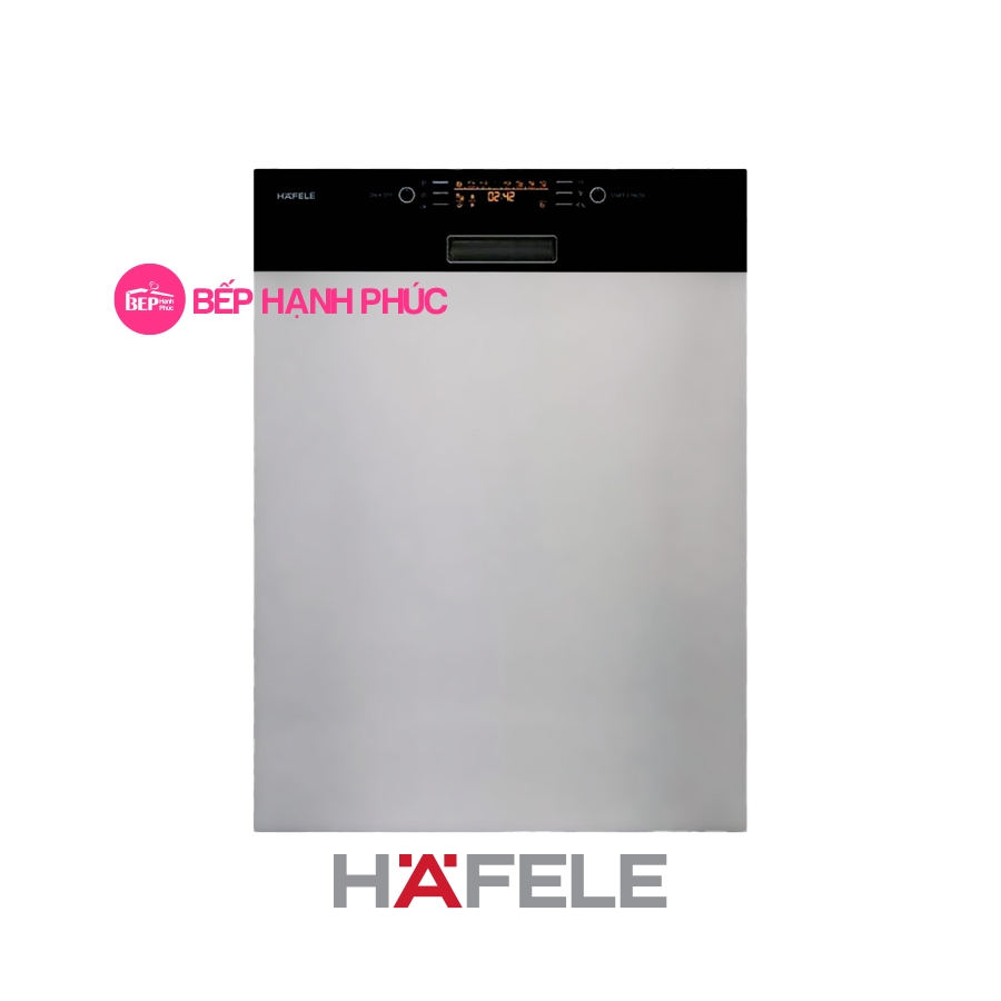 Máy rửa chén Hafele HDW-HI60B - âm bán phần 15 bộ, 09 lít/ 1 lần rửa 3 Máy rửa chén Hafele HDW-HI60B - âm bán phần 15 bộ, 09 lít/ 1 lần rửa