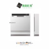 Máy rửa chén Arber ABMRB08 màu bạc dung tích 8 bộ bát đĩa tiêu chuẩn Châu Âu 2 Máy rửa chén Arber ABMRB08 màu bạc dung tích 8 bộ bát đĩa tiêu chuẩn Châu Âu