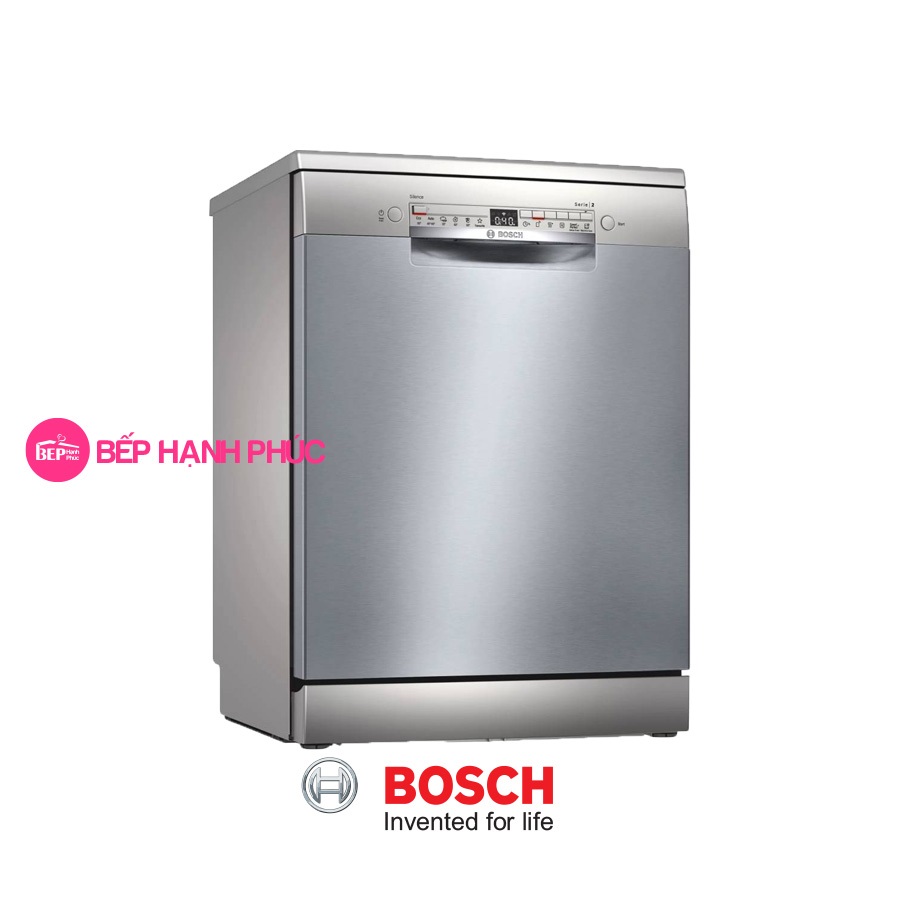 Máy rửa bát Bosch SMS2HAI12E - Độc lập 13 bộ 9.5 lít nước tiêu thụ 3 Máy rửa bát Bosch SMS2HAI12E - Độc lập 13 bộ 9.5 lít nước tiêu thụ