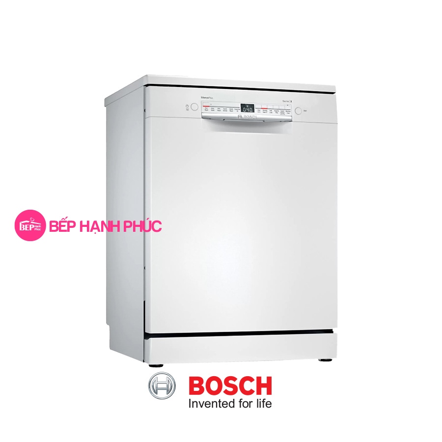 Máy rửa bát Bosch SMS2IVW01P - Độc lập 12 bộ 9.5 lít nước tiêu thụ 3 Máy rửa bát Bosch SMS2IVW01P - Độc lập 12 bộ 9.5 lít nước tiêu thụ
