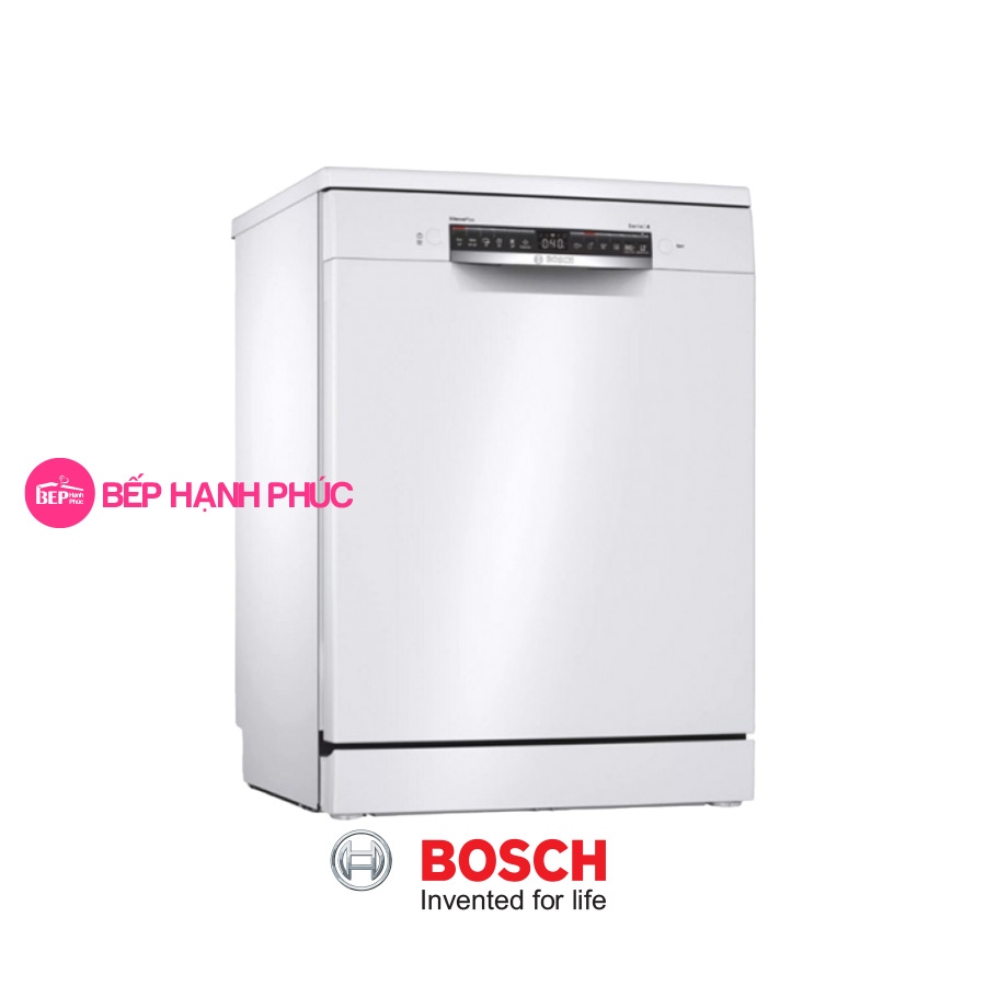 Máy rửa bát Bosch SMS4HAW48E - Độc lập 13 bộ 9.5 lít nước tiêu thụ 3 Máy rửa bát Bosch SMS4HAW48E - Độc lập 13 bộ 9.5 lít nước tiêu thụ