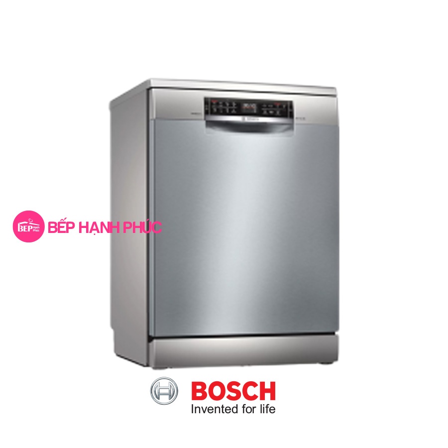 Máy rửa bát Bosch SMS4IVI01P - Độc lập 12 bộ 9.5 lít nước tiêu thụ 3 Máy rửa bát Bosch SMS4IVI01P - Độc lập 12 bộ 9.5 lít nước tiêu thụ