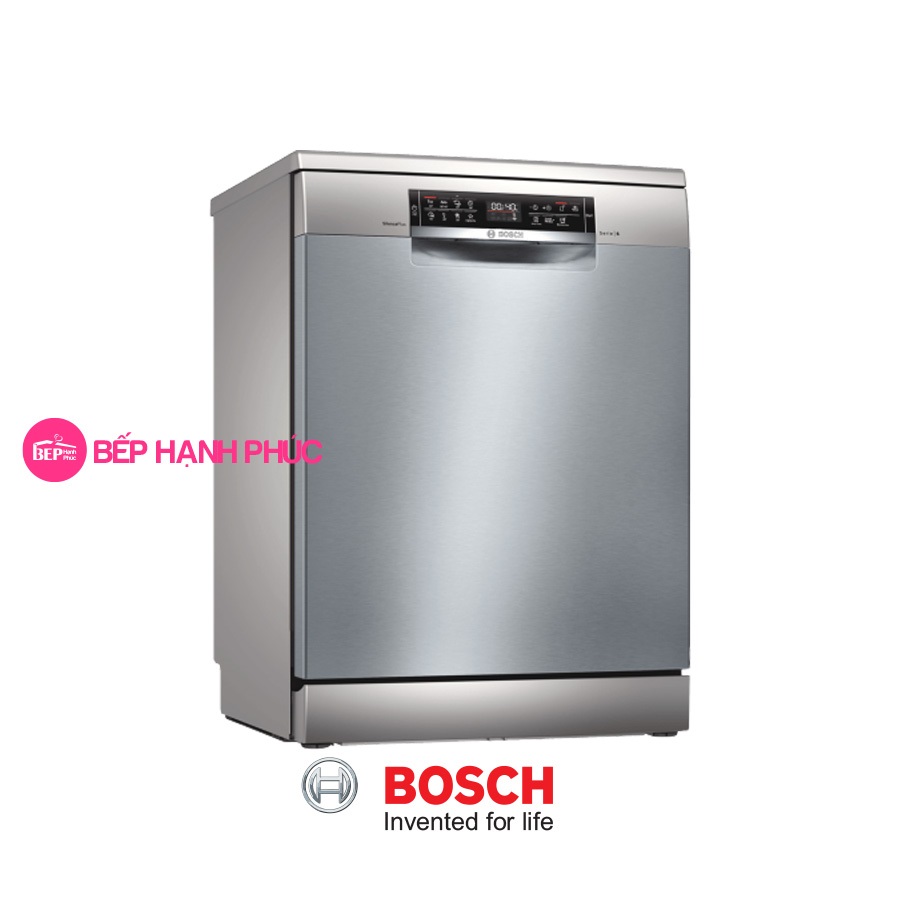 Máy rửa bát Bosch SMS6ECI93E - Độc lập 13 bộ 6.7 lít nước tiêu thụ 3 Máy rửa bát Bosch SMS6ECI93E - Độc lập 13 bộ 6.7 lít nước tiêu thụ