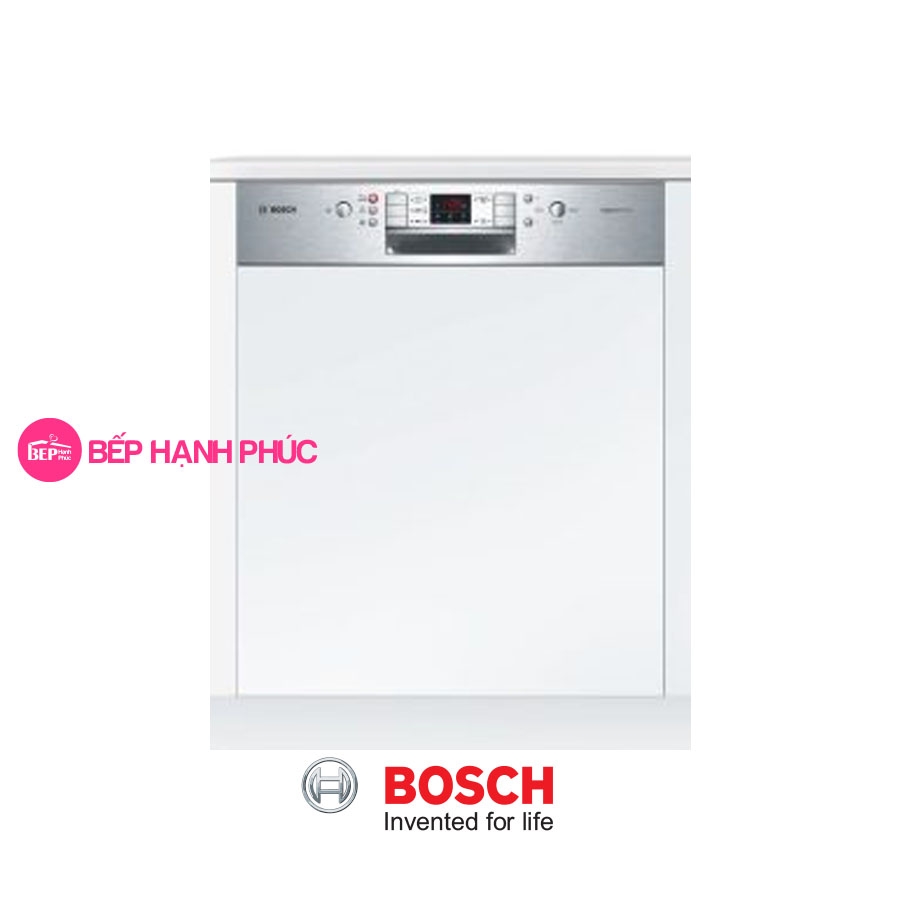 Máy rửa bát Bosch SMV4HCX48E - Âm tủ toàn phần 14 bộ 9.5 lít nước tiêu thụ 3 Máy rửa bát Bosch SMV4HCX48E - Âm tủ toàn phần 14 bộ 9.5 lít nước tiêu thụ