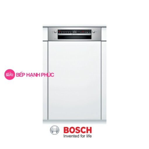 Máy rửa bát Bosch SPI2HKS59E - Âm tủ bán phần 9 bộ 8.5 lít nước tiêu thụ