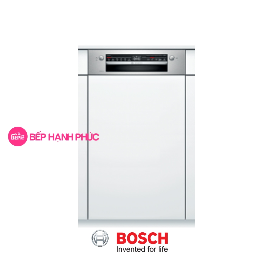 Máy rửa bát Bosch SPI2HKS59E - Âm tủ bán phần 9 bộ 8.5 lít nước tiêu thụ 3 Máy rửa bát Bosch SPI2HKS59E - Âm tủ bán phần 9 bộ 8.5 lít nước tiêu thụ