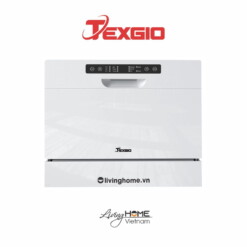 Máy rửa chén Texgio TG-DT2022B Bán Âm 6 Bộ Tự Mồi Nước