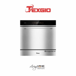 Máy rửa chén Texgio TG-H595DT08S Bán Âm 8 Bộ 8 Lít Nước