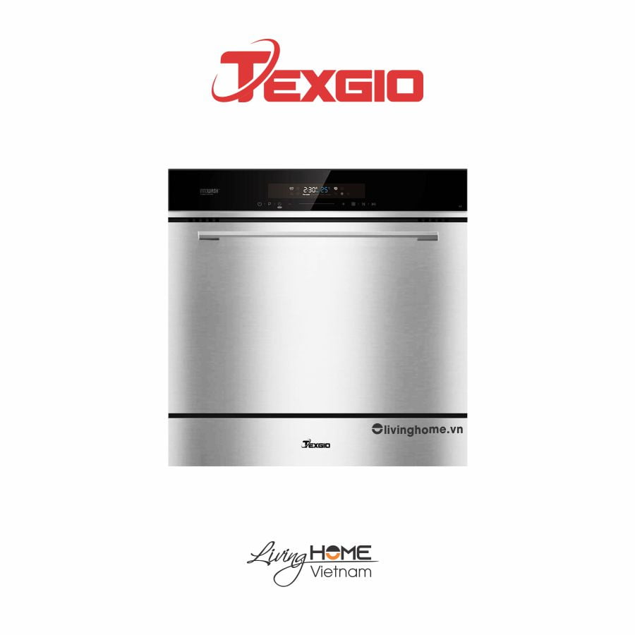 Máy rửa chén Texgio TG-H595DT08S Bán Âm 8 Bộ 8 Lít Nước 3 Máy rửa chén Texgio TG-H595DT08S Bán Âm 8 Bộ 8 Lít Nước