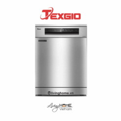 Happy Kitchen 90 Máy Rửa Chén Texgio TG-TG21H775S Bán Âm 13 Bộ 11 Lít Nước
