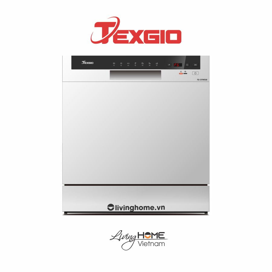 Máy rửa chén Texgio TG-DTW558 Độc Lập 8 Bộ 8 Lít Nước 3 Máy rửa chén Texgio TG-DTW558 Độc Lập 8 Bộ 8 Lít Nước