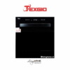 Máy rửa chén Texgio TG-TGWFD78GB Bán Âm 11 Bộ 9 Lít Nước 1 Máy rửa chén Texgio TG-TGWFD78GB Bán Âm 11 Bộ 9 Lít Nước
