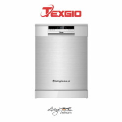 Máy rửa chén Texgio TG-W60F955 Độc Lập 15 Bộ 10 Lít Nước