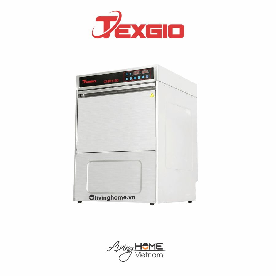 Máy Rửa Chén Bát Công Nghiệp Texgio TG-CMD1150 3 Máy Rửa Chén Bát Công Nghiệp Texgio TG-CMD1150