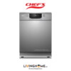 Máy rửa chén Chefs EH DW401D 15 bộ sang trọng hiện đại 1 Máy rửa chén Chefs EH DW401D 15 bộ sang trọng hiện đại