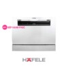Máy rửa chén để bàn Hafele HDW-T50B - 6 bộ, tiết kiệm năng lương A+, 174 kwh/year 1 Máy rửa chén để bàn Hafele HDW-T50B - 6 bộ, tiết kiệm năng lương A+, 174 kwh/year